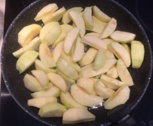 cuisson des pomes pour flan aux pommes