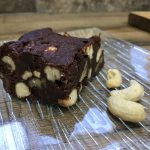 brownie aux noix de pécan et de cajou